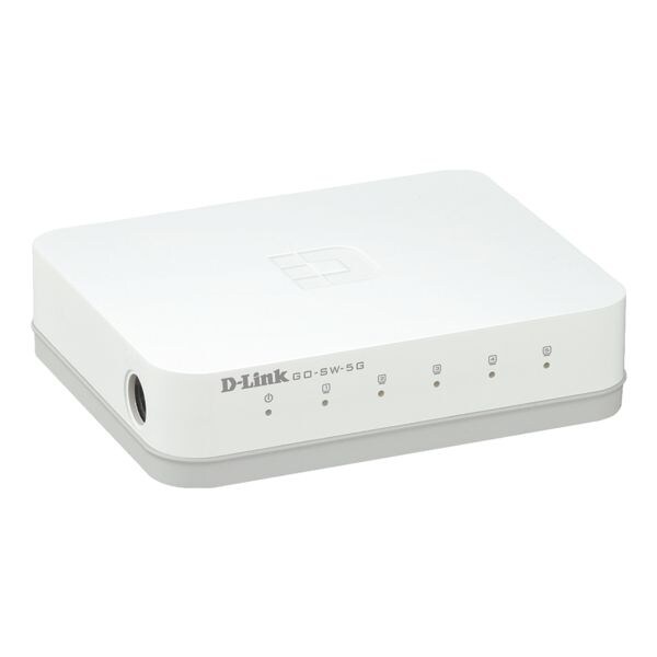 Dlink 5-Port Desktop Switch »GO-SW-5G/E« Dlink 5-Port Desktop Switch »GO-SW-5G/E«
