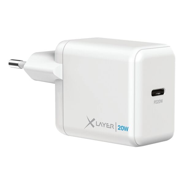 Xlayer Ladegert Single Charger USB Typ C