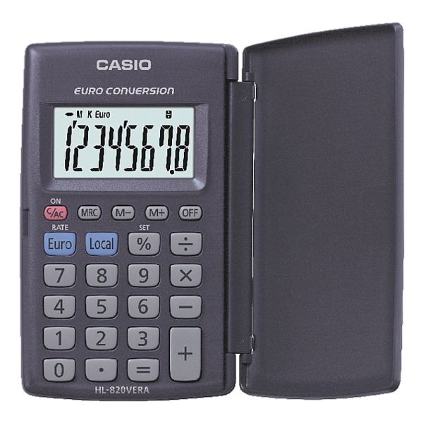 CASIO Taschenrechner HL-820VERA
