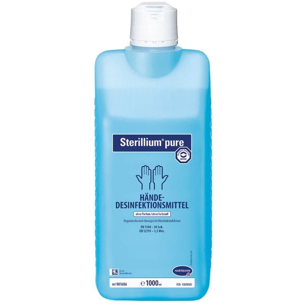 HARTMANN Handdesinfektionsmittel Sterillium® pure 1 L