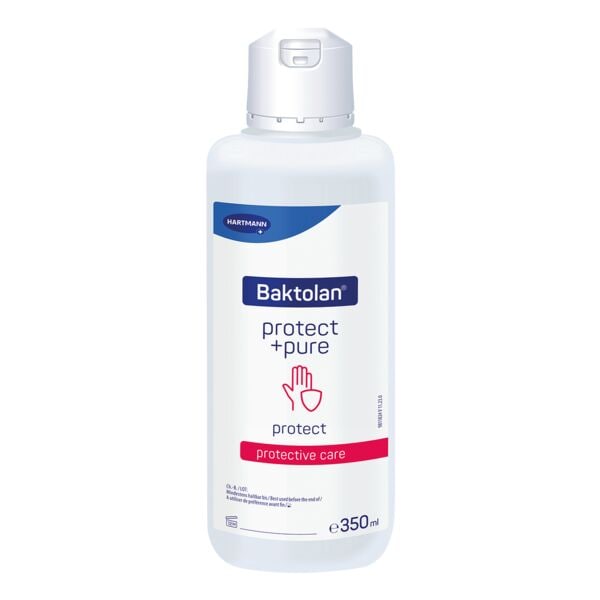 HARTMANN Hautpflegelotion Baktolan® protect + pure 350 ml