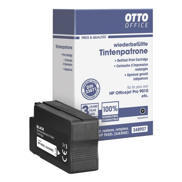 OTTO Office Tintenpatrone ersetzt HP »3JA30AE« Nr. 963XL
