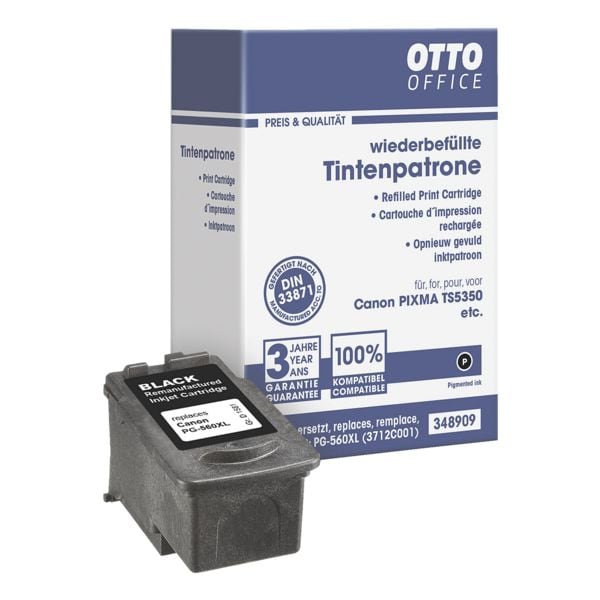 OTTO Office Tintenpatrone ersetzt Canon PG-560 XL