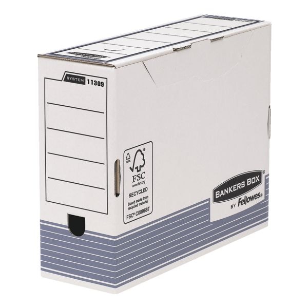 Bankers Box System 10er Pack Archivschachtel A4+