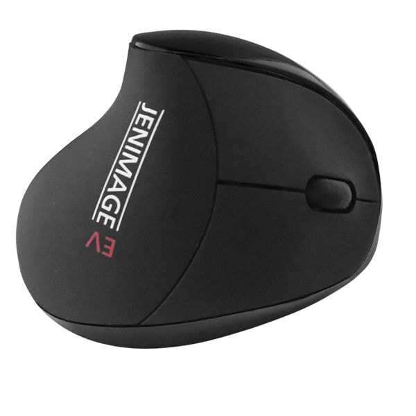 Jenimage Kabellose Maus Vertical Mouse Wireless