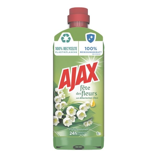 AJAX Allzweckreiniger Frhlingsblumen 1 L