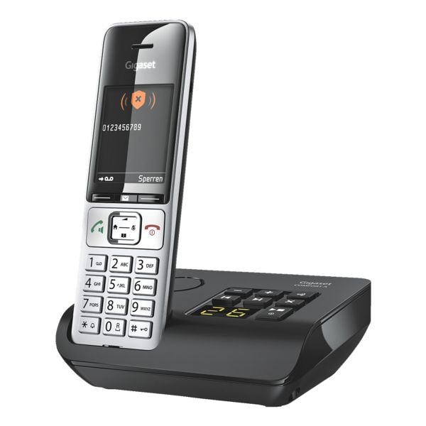 Gigaset Schnurloses Telefon Comfort 500A