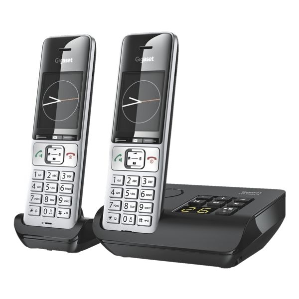 Gigaset 2er-Set Schnurloses Telefon Comfort 500A Duo