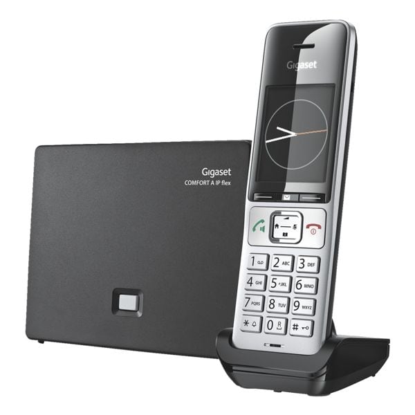 Gigaset Schnurloses Telefon Comfort 500A IP flex
