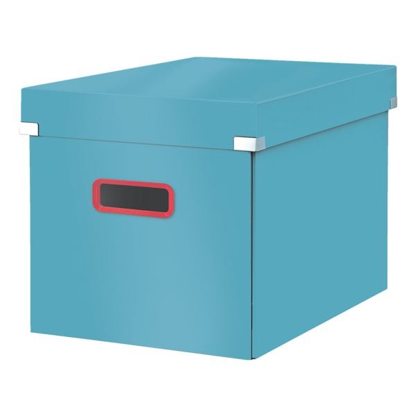 Leitz Aufbewahrungs- und Transportbox Click & Store Cosy Cube gro / wrfelfrmig