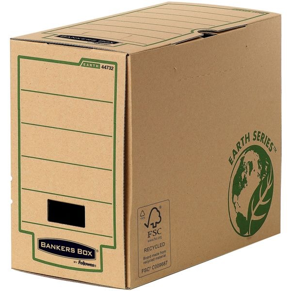 Bankers Box Earth Series 20er-Pack Archivboxen Earth Series 15,0 x 35,0 x 26,0 cm
