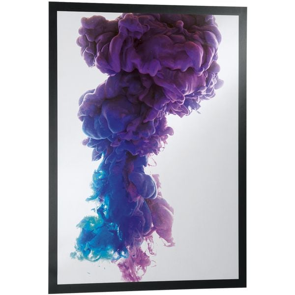 Durable Info-Rahmen DIN A1 »Duraframe 4997« selbstklebend mit Magnetdeckel schwarz