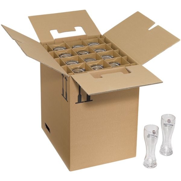 Nestler 2x Gläserkartons