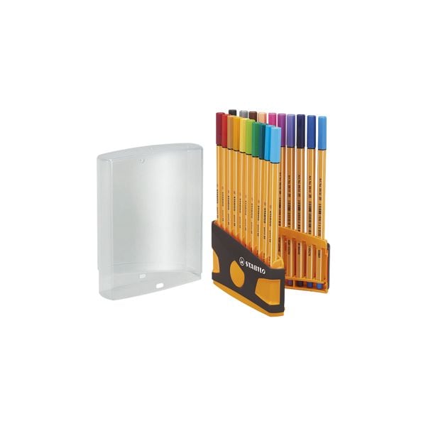 STABILO Fineliner-Set point 88® 0,4
