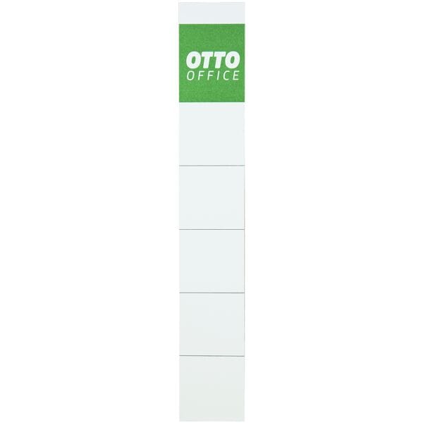 OTTO Office 10er-Pack Ordner-Rckenschilder zum Einstecken 30x190 mm