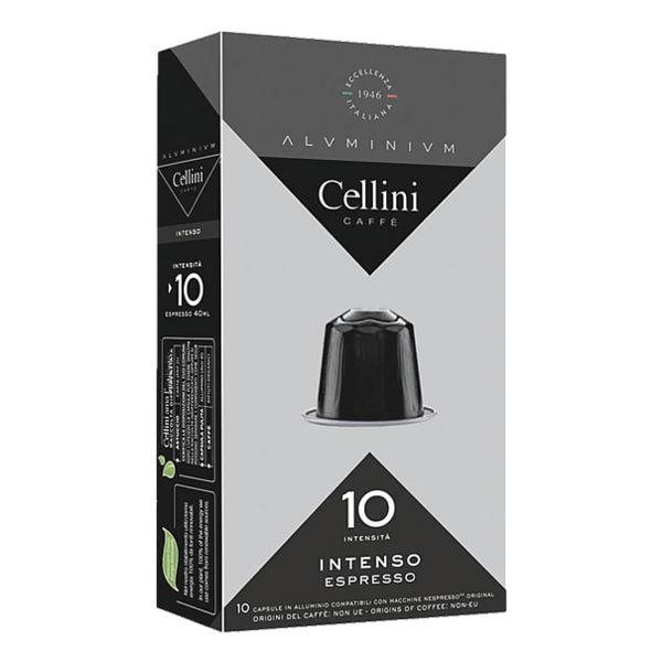 Cellini 10er-Pack Kaffeekapseln Cellini Espresso Intenso