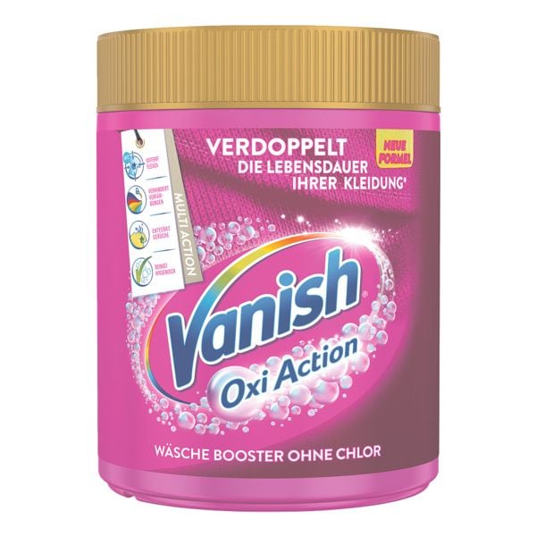 Vanish Oxi Action Pulver Pink Fleckentferner 550g - Bei OTTO