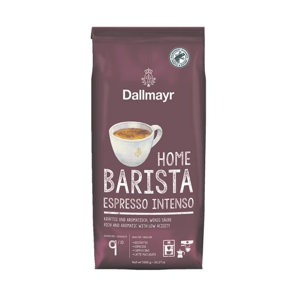 Dallmayr Espresso Intenso Kaffee - ganze Bohnen 1000 g