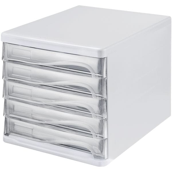 helit Schubladenbox »the wave« transparent H6129902
