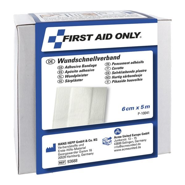 First Aid Only Wundschnellverband 6 cm x 5 m