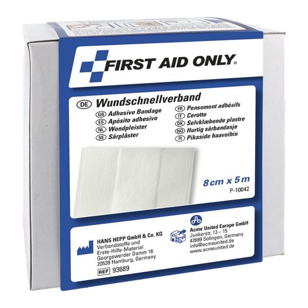 First Aid Only Wundschnellverband 8 cm x 5 m