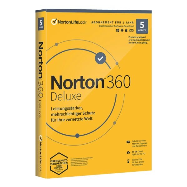 Norton Norton »360 Deluxe« Sicherheitssoftware