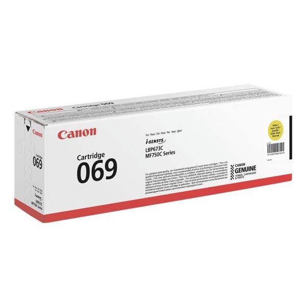 Canon Tonerpatrone »069 Y«