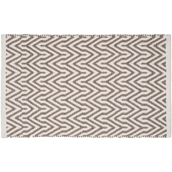 Wenko Upcycling Badematte 50x80 cm Altai aus recycelten PET-Flaschen