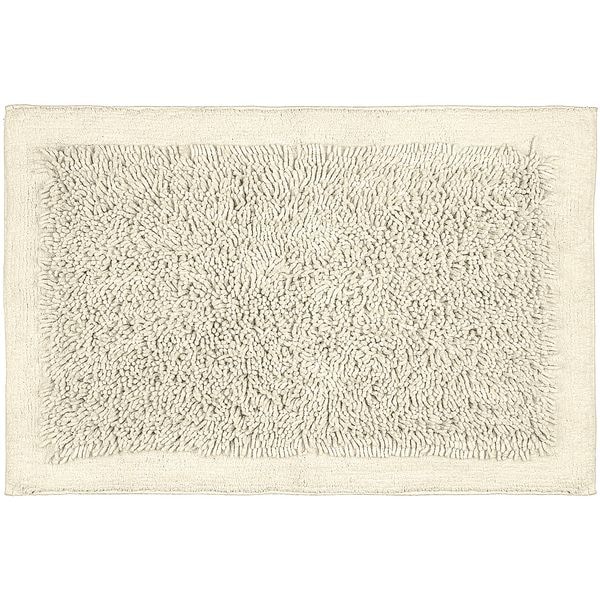Wenko Badteppich 60x90 cm Sidyma aus zertifizierter Bio-Baumwolle