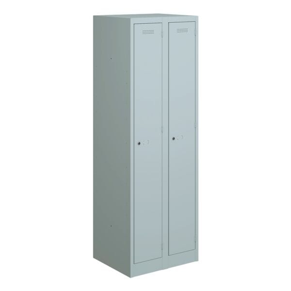 Bisley Spind Everyday Locker, 2x1, Stahl, 60 x 180 cm