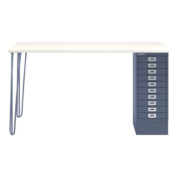 Bisley Schreibtisch »MultiRange« 140 cm, mit Sockel