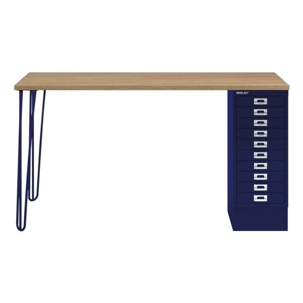 Bisley Schreibtisch �MultiRange� 140 cm, mit Sockel