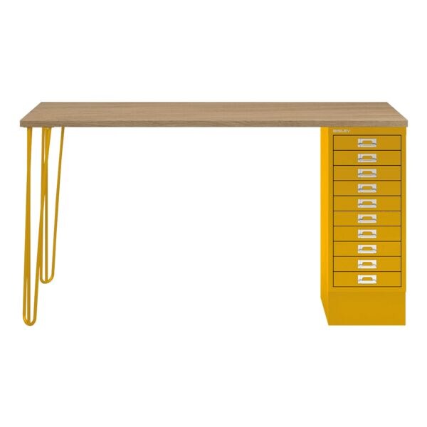 Bisley Schreibtisch �MultiRange� 140 cm, mit Sockel