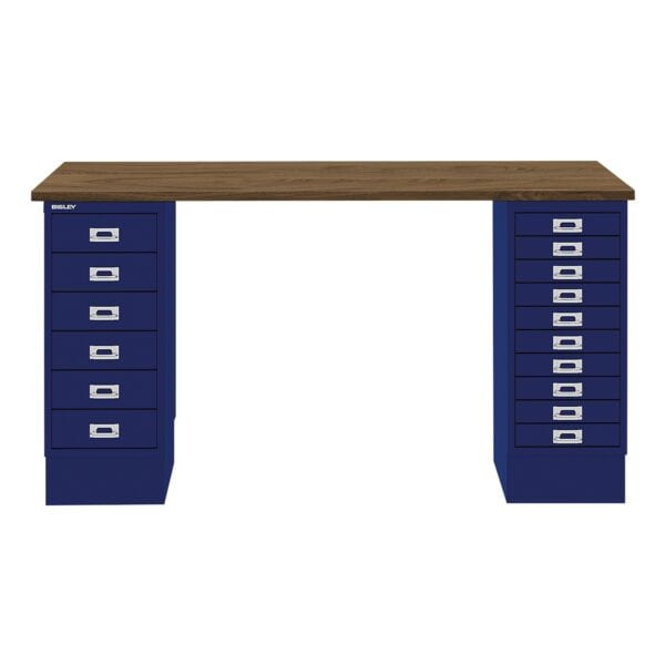 Bisley Schreibtisch »MultiRange« 140 cm, mit Sockel