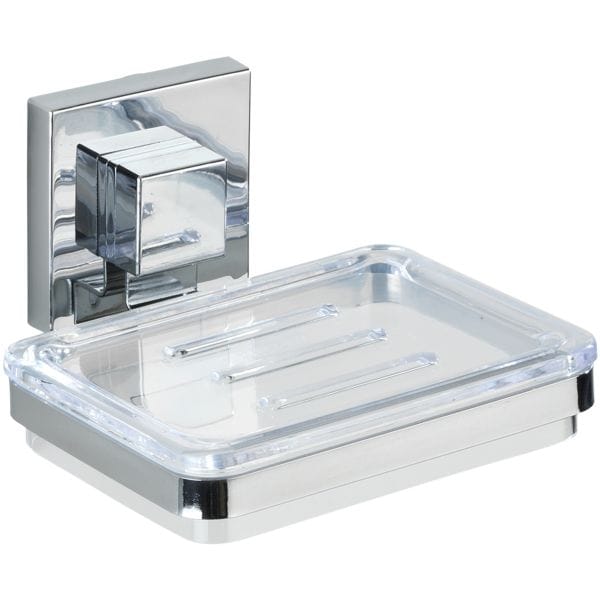 Wenko Seifenablage »Quadro« Vacuum-Loc - Befestigen ohne Bohren