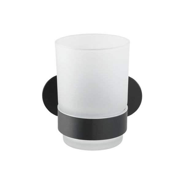 Wenko Zahnputzbecher »Turbo-Loc® Uno Orea Black« Wenko Zahnputzbecher »Turbo-Loc® Uno Orea Black«