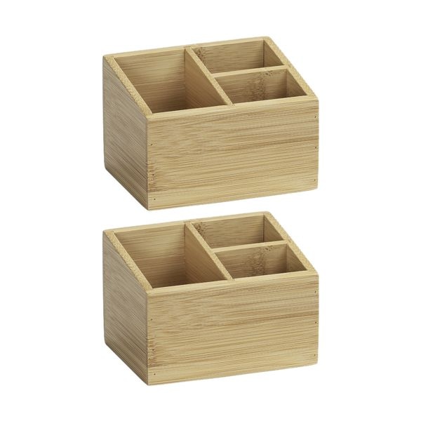 Wenko 2er-Set Organizer »Terra« 3 Fächer Wenko 2er-Set Organizer »Terra« 3 Fächer