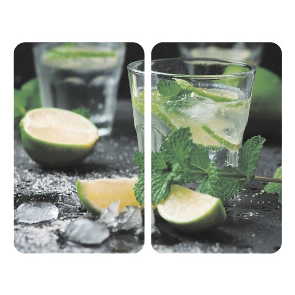 Wenko 2er-Set Herdabdeckplatte Universal »Mojito« Wenko 2er-Set Herdabdeckplatte Universal »Mojito«