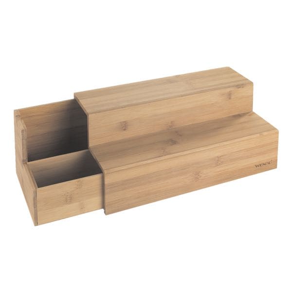 Wenko Bambus Treppe fr Kaffee und Tee