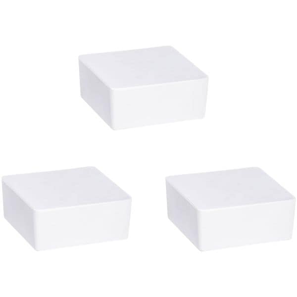 Wenko 3er-Pack Nachfller Raumentfeuchter Cube 1000 g
