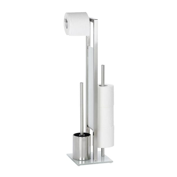 Wenko Stand WC-Garnitur �Rivalta� matt