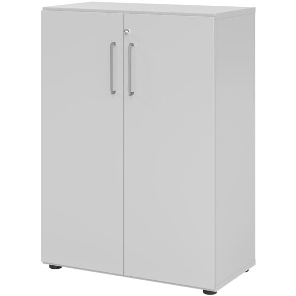 HAMMERBACHER Aktenschrank Z-Line 80 cm breit 3 OH