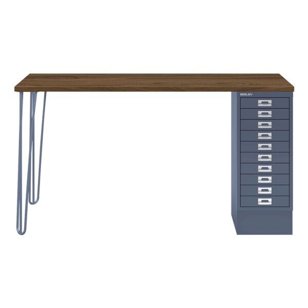 Bisley Schreibtisch �MultiRange� 140 cm, mit Sockel