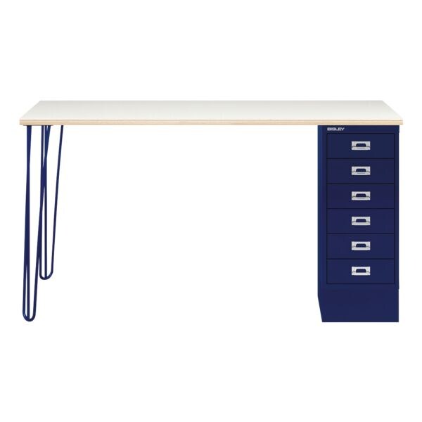 Bisley Schreibtisch »MultiRange« 140 cm, mit Sockel Bisley Schreibtisch »MultiRange« 140 cm, mit Sockel