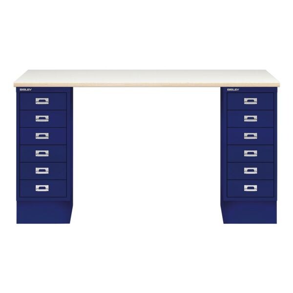 Bisley Schreibtisch »MultiRange« 140 cm, mit Sockel Bisley Schreibtisch »MultiRange« 140 cm, mit Sockel