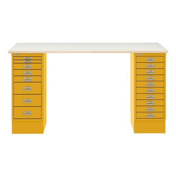 Bisley Schreibtisch �MultiRange� 140 cm, mit Sockel