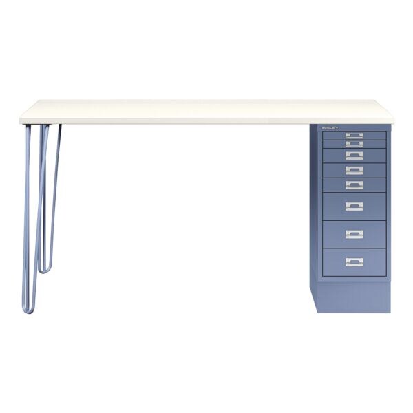 Bisley Schreibtisch �MultiRange� 140 cm, mit Sockel