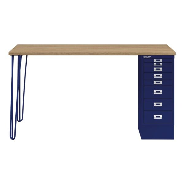 Bisley Schreibtisch �MultiRange� 140 cm, mit Sockel