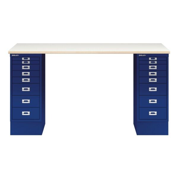 Bisley Schreibtisch �MultiRange� 140 cm, mit Sockel