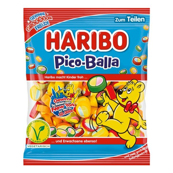 Haribo Fruchtgummi »Pico-Balla Veggie« 160 g
